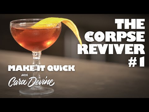 Corpse Reviver No. 1 – Behind the Bar
