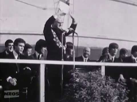 NZ On Screen: The Beatles in Auckland- Quiet Please