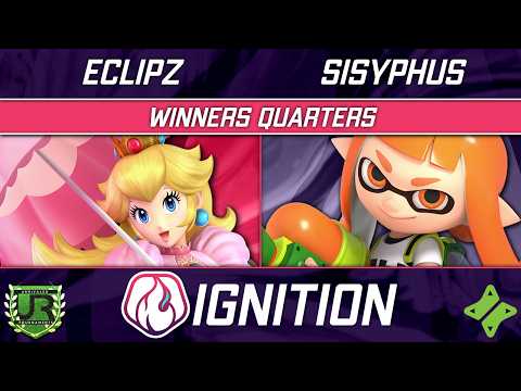 Eclipz (Peach) vs Sisyphus (Inkling) - Ignition 391 WINNERS QUARTERS