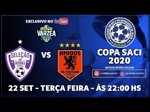 Seleção do Bronks FS x Amigos de Pirituba FS - Copa SACI 2020