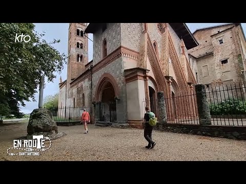 A Rivoli, nouveau relais sur la route de Saint-Antoine - 28/08 | #CheminSaintAntoine