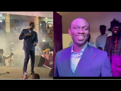Gambie Pape Diouf tothie na soirée bi..