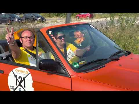 unterwegs auf der creme21 youngtimer rallye 2021 🏁 (long insider version)