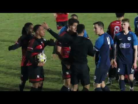 Arlesey Town v Aylesbury Vale Dynamos - Incident