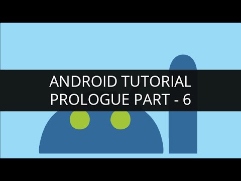 Android Tutorial Prologue Intents Intent Types Part 6 | Edureka