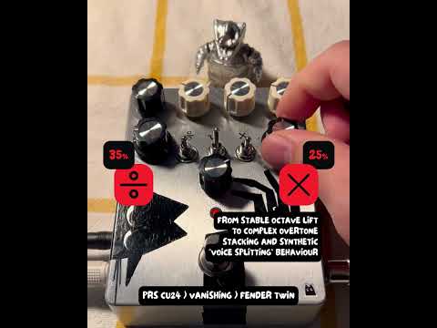TONECAT Vanishing Tail Reborn PLL Synth Fuzz - Analog Guitar Synth Octave & Harmonic Generator image 6