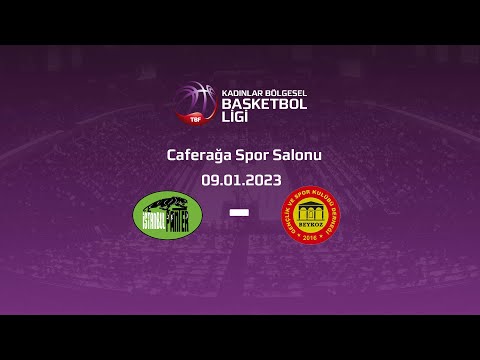 İstanbul Panterleri - Beykoz Gençlik KBBL 6.Hafta