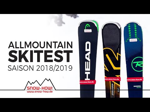 SKITEST: Allmountainski 2018/19 |  Head V-Shape 10 - K2 Konic 84 Ti - Rossignol Experience 84 Ai