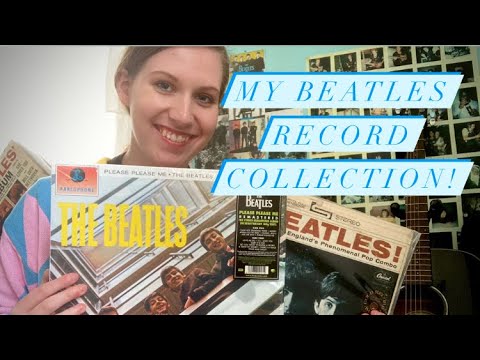 My Beatles Record Collection