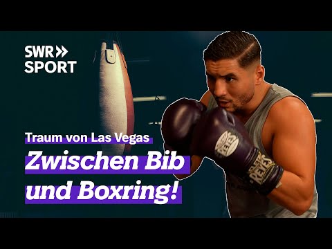 Den großen Traum vor Augen: Ayman Oudriss -  BWL-Student und Profiboxer! | SWR Sport