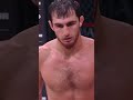 What a STRIKE! ? Ramazan Kuramagomedov ? Jaleel Willis #shorts #bellator297