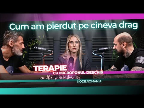 Cum am pierdut pe cineva drag – O poveste reală | Terapie cu Microfonul Deschis |  Episodul 8