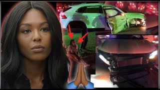 Moniece Slaughter was just in a horrible Car Accident🙏🏾🙏🏾