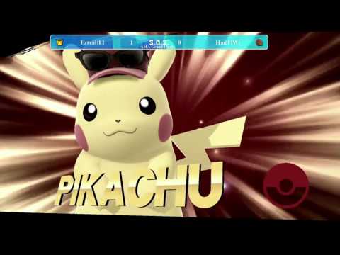SOS4 Amateur Grand Finals - Ezreal (Pikachu) vs Had1 (Ganondorf)