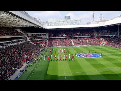 Opkomst PSV - De Graafschap (14-04-2019)