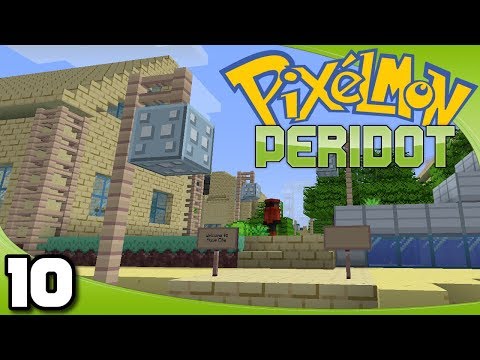 Pixelmon: Peridot - Ep. 10: Agua City!