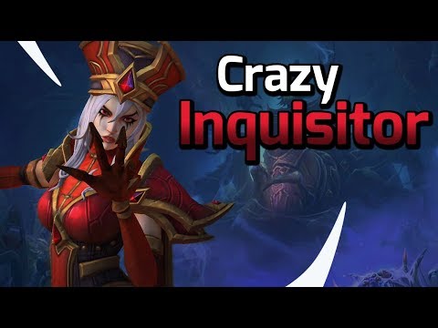Is Whitemane Crazy?? High Inquisitor Heals and Skunk Cosplay - Heroes of the Storm w Kiyeberries