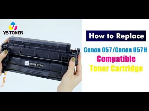 PRINTPEN box CANON CRG-057H (10K) LBP223 LBP226 Toner - Ürün Videosu