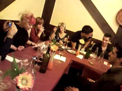 Comida de hermandad del Free Urban