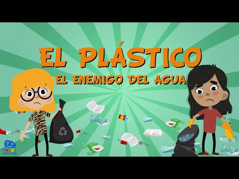 EL PLÁSTICO, EL ENEMIGO DEL AGUA | Vídeos Educativos para Niños