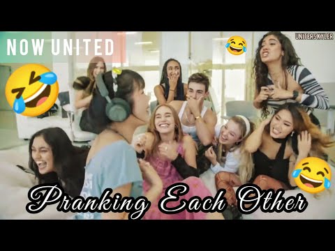Now United Pranking Each Other| Pranking Each Member 🤣
