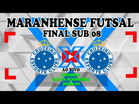 CRUZEIRO 2X4 CRUZEIRO APCEF - FINAL SUB 08 MARANHENSE FUTSAL 2020