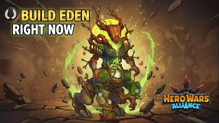 Why Eden Is Still TERRIFYING in 2025 | Full Titan Build & Counter Guide! Hero Wars Alliance!