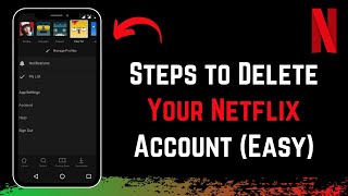 How to Delete Netflix Account !