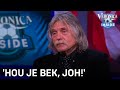 Johan pakt RTL-presentator aan: 'Hou je bek, joh!' | VERONICA INSIDE