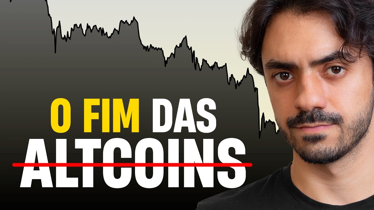 O QUE NINGUÉM PERCEBEU NA QUEDA DO BITCOIN