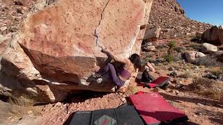 Video thumbnail of Welcome to Detroit, V5-. Red Rocks