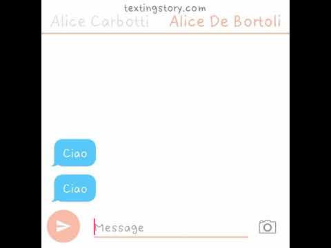 ALICE CARBOTTI E ALICE DE BORTOLI DEL COLLEGIO 3 LITIGANO