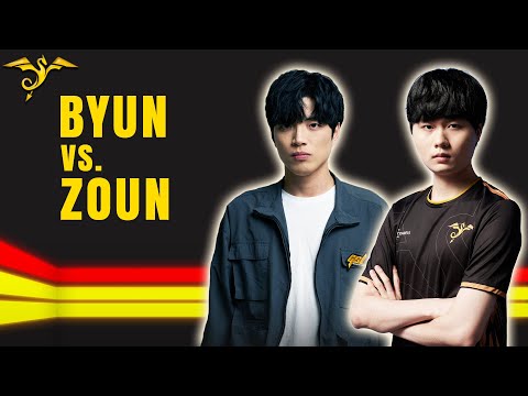 StarCraft 2 - BYUN vs ZOUN! (WardiTV Winter Championship 2021)