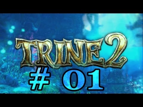 Let's Play Trine 2 #01 - Das Chaostrio legt wieder los
