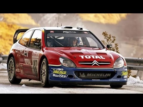 2003 WRC Monte Carlo