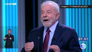 Debate Globo: principais momentos com Lula, Bolsonaro, Soraya, Padre Kelmon, Ciro, Tebet e D'Avila