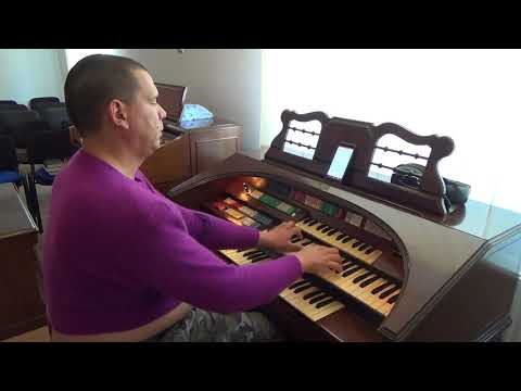 Tieni In Tua Man - L'organista Bujor Florin Lucian suona su WurliTzer 630T Organo