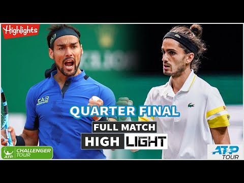 Fabio Fognini x Pierre-Hugues Herbert QF Destaques COMPLETOS | ATP Valencia, Espanha 2023 | TENNIS DAILY