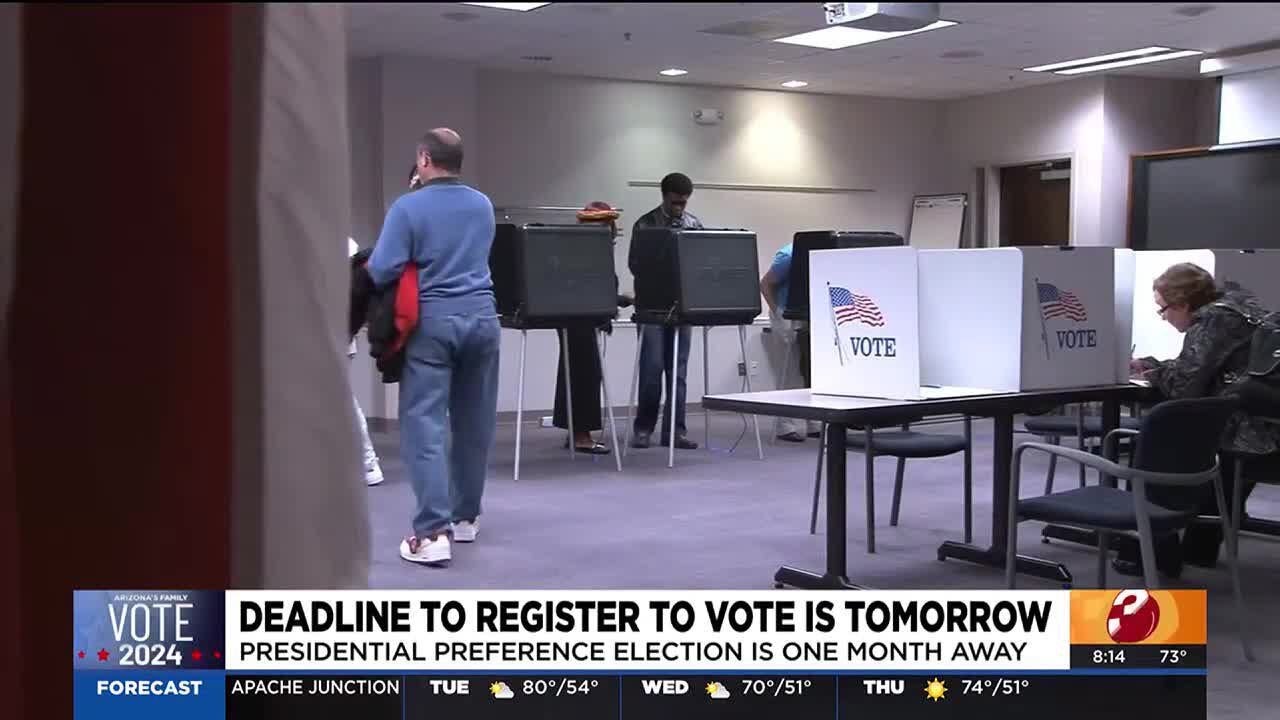 Arizona election officials prepare for primary election
