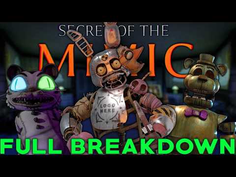 FNAF: Secret of the Mimic EXPLAINED! (Lore Breakdown, All Easter Eggs, All Secrets & MORE)