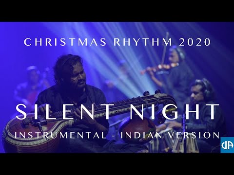 Christmas Music | Silent Night Instrumental Indian Version