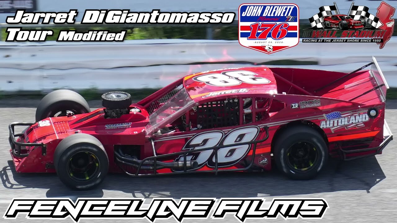 Jarret DiGiantomasso Tour Modified Wall Stadium Event