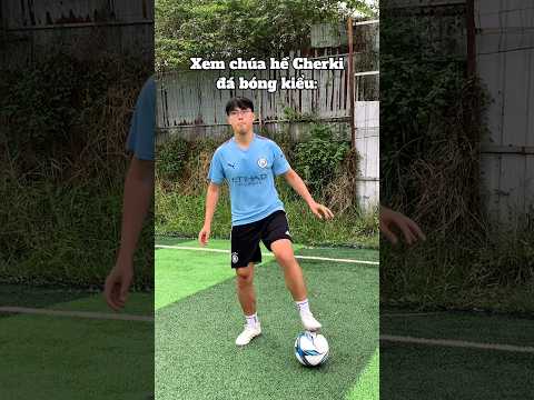 Cherki đá bóng thế nào lại buồn cười thí #bongda #football #emminhdubi