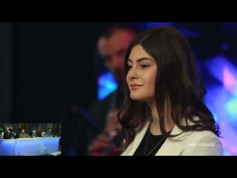 Jovana Bogdanovska - Oj ti momce Ohrigance (Makedonsko muzicko talent show Novi i mladi)