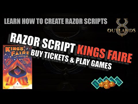 UO Outlands - 2021 Kings Faire helper scripts, buy tickets and play games thumbnail