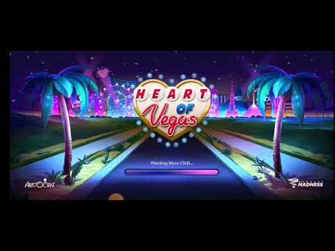 Heart of Vegas Gameplay Charming Cat Treasures Android - YouTube