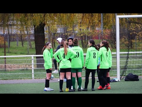 RESUME  MATCH U15F METZ ESAP / ENT AMNEVILLE HAGONDANGE