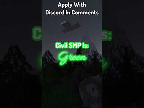 🔥Join Civil SMP Now! Starting a New Adventure! #smp #minecraft