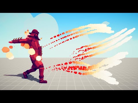 FIRE SENSEI vs EVERY UNIT | TABS - Totally Accurate Battle Simulator