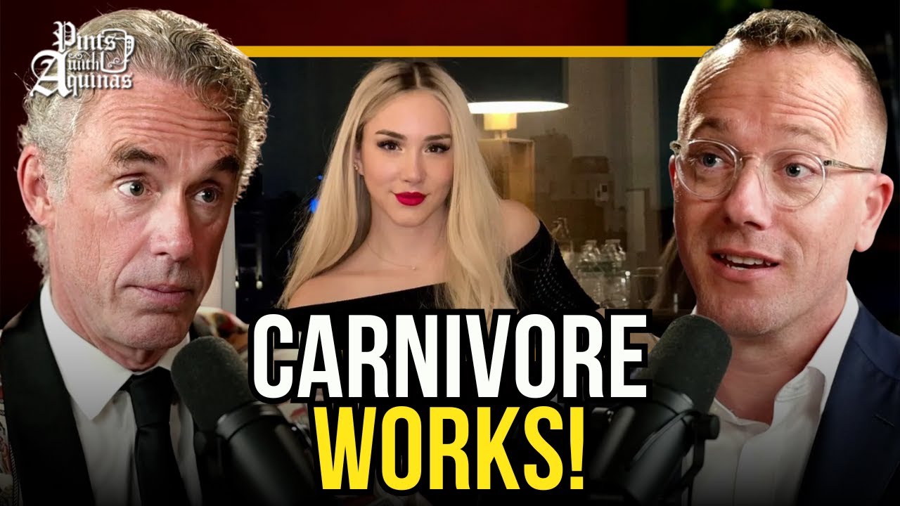 "I've Eaten CARNIVORE for 7 Years" w/ Jordan Peterson